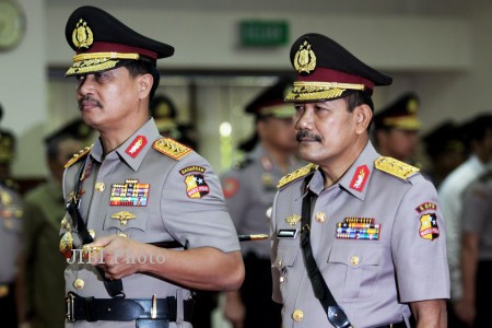 Badrodin Haiti Ditunjuk sebagai Wakil Kapolri